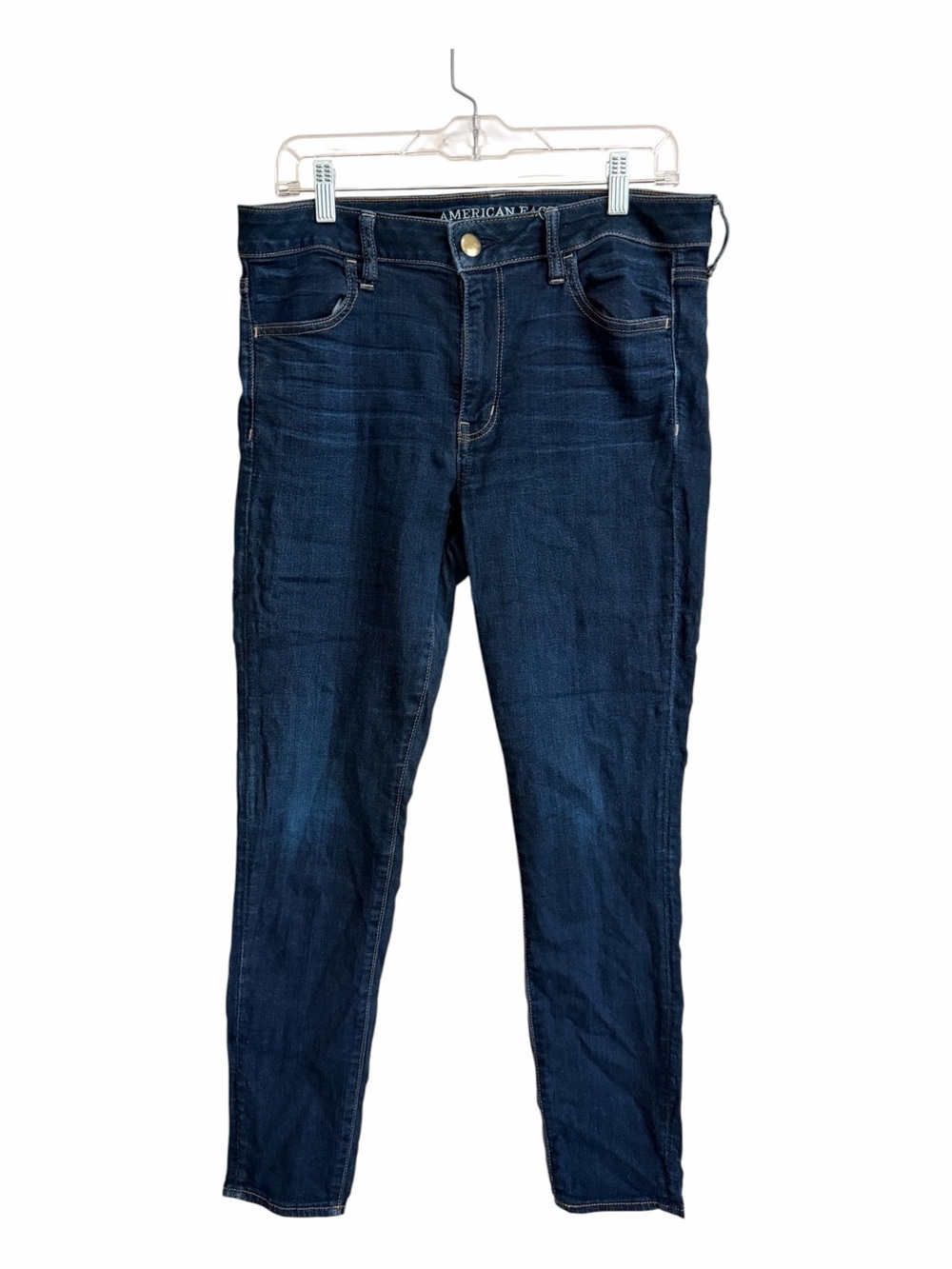 American Eagle Super Super Stretch Jegging Jeans Dark Wash Size 12
